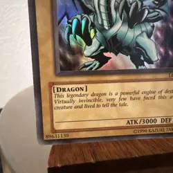 Blue-Eyes White Dragon - LOB-001 - Ultra Rare - Unlimited - Image 4