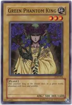 Green Phantom King - LOB-034 - Common - Unlimited Edition - Near Mint - Image 1
