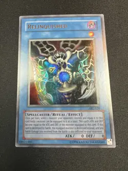 Yu-Gi-Oh! Relinquished (NM) SRL-029 Spell Ruler Unlimited Ultra Rare - Image 1