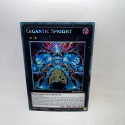 Gigantic Spright BLTR-EN091 Battles of Legend: Terminal Revenge Yugioh - Image 1