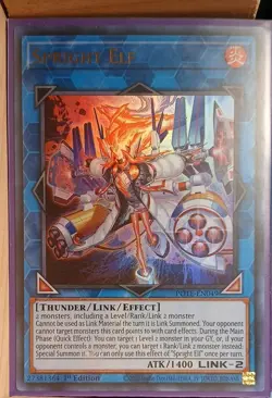 Spright Elf POTE-EN049 Power of the Elements 1st Edition - Image 1
