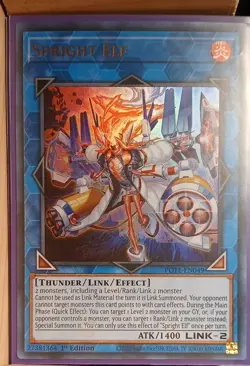 Spright Elf POTE-EN049 Power of the Elements 1st Edition - Image 1