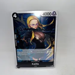 Kalifa (081) OP03-081 Rare Pillars of Strength One Piece Foil Near Mint - Image 1