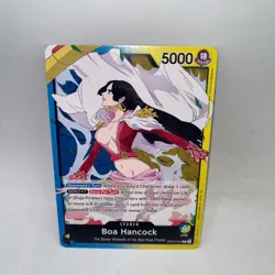 Boa Hancock OP14-041 Leader The Azure Sea's Seven One Piece Near Mint - Image 1