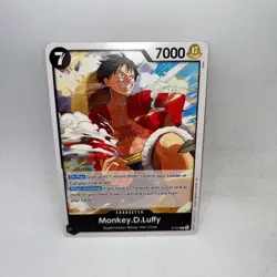 Monkey.D.Luffy P-075 Premium Booster -The Best- Vol. 2 One Piece NM - Image 1