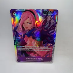 Vinsmoke Reiju (069) OP06-069 Super Rare Wings of the Captain One Piece Foil NM - Image 1