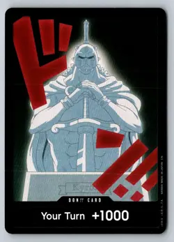 DON!! Card (Kyros) Premium Booster -The Best- Vol. 2 One Piece - Image 1