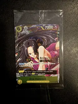 Boa Hancock Release Event Winner One Piece Sealed - Image 1