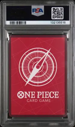 One Piece Promo ST13-003 Monkey D Luffy BVB X One Piece Match Day '25 PSA 10 - Image 2