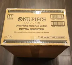 🔥🔥One Piece EB-03 Heroines Edition Sleeved Booster Pack Sealed Case x144🔥🔥 - Image 1