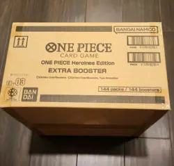 🔥🔥One Piece EB-03 Heroines Edition Sleeved Booster Pack Sealed Case x144🔥🔥 - Image 3
