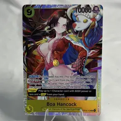 Bandai Boa Hancock OP14-112 Seven Warlords Alt Art SR Foil 10000 Power - Image 1