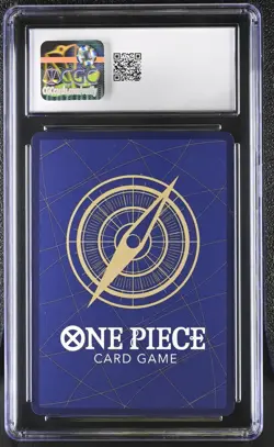 One Piece Japanese Monkey D. Luffy P-080 Mos Burger Promo CGC 10 - Image 2