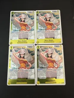 Nico Robin - OP15-109 Rare x4 Playset | Kami's Island ONE PIECE TCG English - Image 2