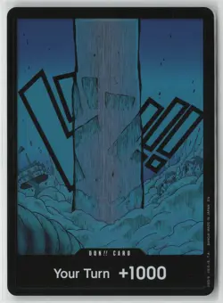 One_piece DON!! Card (Enel Lightning) Adventure on Kami's Island - Image 1