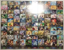 Lot of 100 Japanese Shadowverse EVOLVE Card set TCG - Image 1
