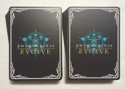 Lot of 100 Japanese Shadowverse EVOLVE Card set TCG - Image 2