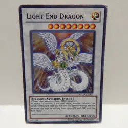 Yu-Gi-Oh! Light End Dragon Effect Card - Image 1