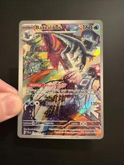 Pokemon TCG Baxcalibur Illustration Rare Card 210/193 Sv02: Paldea Evolved NM - Image 2