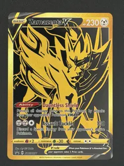 Zamazenta V SWSH077 SWSH: Sword & Shield Promo Cards Holo - Image 1