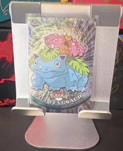 Topps Pokemon TCG Topps Chrome Venusaur Holo Trading Card #03 English - Image 1
