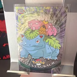 Topps Pokemon TCG Topps Chrome Venusaur Holo Trading Card #03 English - Image 2