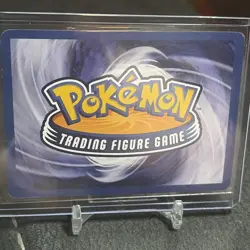 Pokemon Trading Figure Game Swap Spots Trainer Card 5/8 LP - Image 2