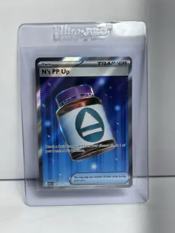 Pokemon TCG N’s PP Up 262/217 - Ascended Heroes Double Rare NM Card - Image 1