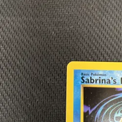 Pokemon TCG Cards 1st Edition Sabrina's Psyduck 99/132 Gym Challenge NM SP4 - Image 2