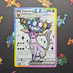 Espeon ex SVP175 Sv: Scarlet & Violet Promo Cards Holo - Image 1
