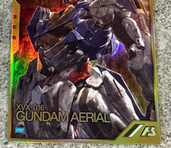 Gundam Arsenal Base PR-051 Gundam Aerial Promo Card Foil TCG Japanese Bandai - Image 4