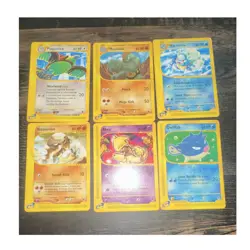 Pokemon Expedition Base Set Card Lot (NM-HP) - Image 1