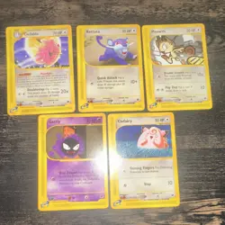 Pokemon Expedition Base Set Card Lot (NM-HP) - Image 3