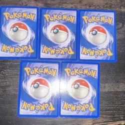 Pokemon Expedition Base Set Card Lot (NM-HP) - Image 4