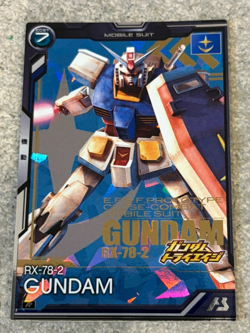 Gundam Arsenal Base Card RX-78-2 Gundam R BP06-001 Promo Try Age Design Japan - Image 1
