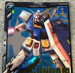 Gundam Arsenal Base Card RX-78-2 Gundam R BP06-001 Promo Try Age Design Japan - Image 3