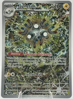 Magneton 159 Sv: Scarlet & Violet Promo Cards Holo - Image 1
