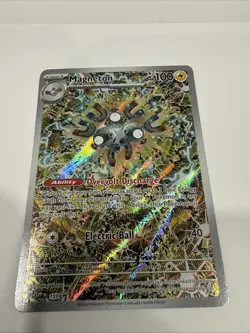 Magneton 159 Sv: Scarlet & Violet Promo Cards Holo Rare Full Art - Image 1