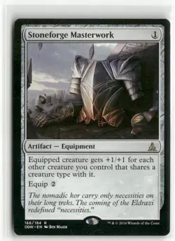 Stoneforge Masterwork Oath of the Gatewatch MTG Moderately Played - Image 1