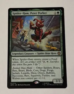 MTG Spider-Ham, Peter Porker - Marvel's Spider-Man LP - Image 1