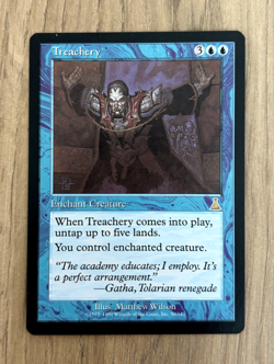 Treachery Urza's Destiny Regular MTG Near Mint NM - Image 1