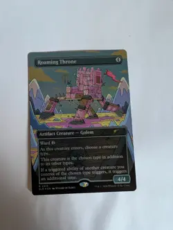 MTG Roaming Throne Foil SLD 2415 Goblin Storm Secret Lair NM - Image 1