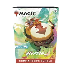 IN HAND Avatar: The Last Airbender Commander's Bundle Magic The Gathering MTG - Image 1