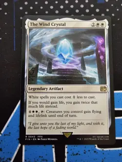 The Wind Crystal Final Fantasy Regular - Image 1