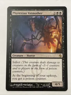 PHYREXIAN VATMOTHER x1 mtg NM-M The List 1 Rare - Image 1