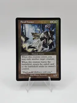 Fiend Hunter (Retro Frame) Secret Lair Drop Foil Near Mint - Image 1