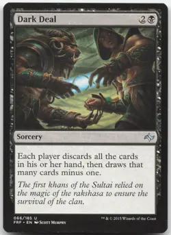 Dark Deal - Fate Reforged - Uncommon - Magic: The Gathering - Image 1