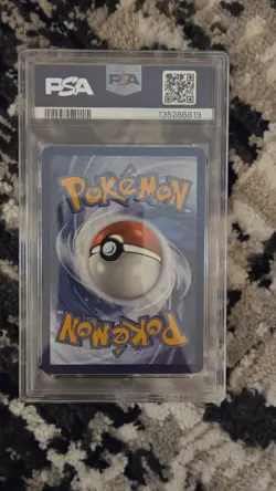 Charizard Ex Paldean Fates Promo 074 PSA 8 Pokemon TCG NM - Image 2