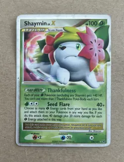 2009 Pokemon Platinum Shaymin Level X Card 126/127 - Image 1