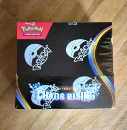Pokemon Chaos Rising (ME04) Booster Box Brand New Factory Sealed - Image 1
